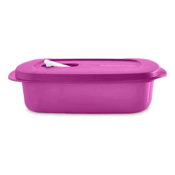 Porta Para Almuerzo Rectangular Tupperware 