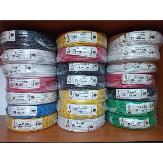 Cable 16 Marca Cabel Nacional 100% Cobre N14 N12
