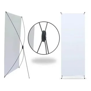 Porta Pendon Araña 60x160 Metros Banner Pendon Portapendones