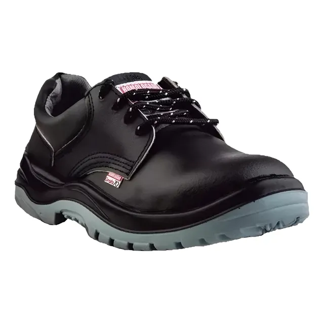 Zapato Seguridad Grafa 70, Mod 103 Cuero Suela Pu Ram