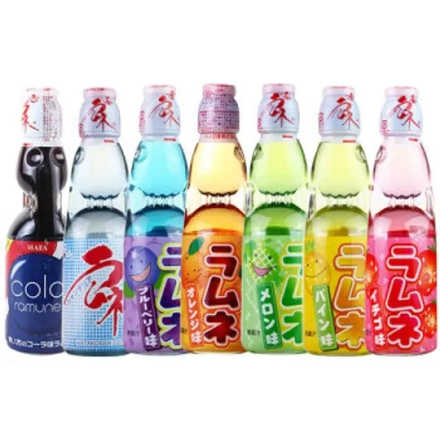 Bebida Japonesa Ramune Hata Kosen Gaseosa Pack X6 Mix Corean