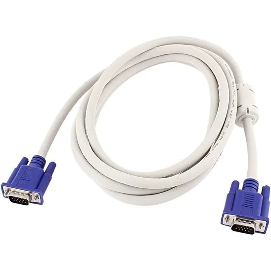 Cable Vga Calidad Superior Monitor De 3m Con Filtros - Otec