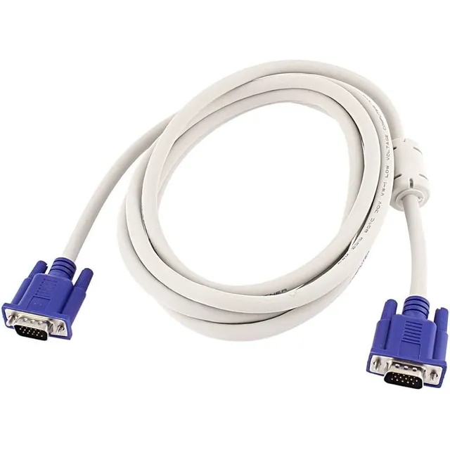 Cable Vga Calidad Superior Monitor De 3m Con Filtros - Otec