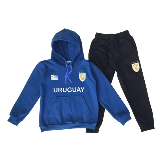 Conjunto Deportivo Canguro Y Pantalon Uruguay Qatar