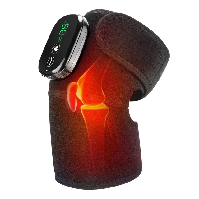 Rodillera Masajeador Térmica Dolor De Rodilla