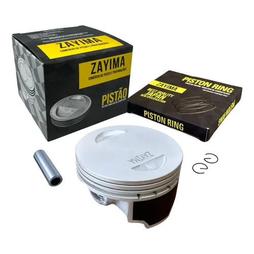 Pistão 3mm 60.3mm Titan 150 Taxado Zayima | MercadoLivre