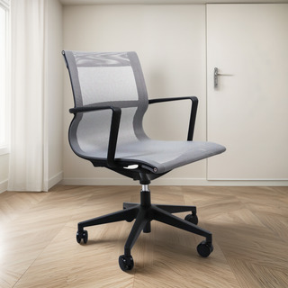 Silla De Oficina Ejecutiva De Malla Mesh Plegado Sucre Gris Malla Mesh Silla De Oficina Ejecutiva De Malla Mesh Plegado Sucre Gris Malla Mesh