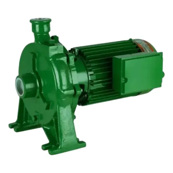 Bomba Centrifuga Elevadora De Agua Czerweny Zeta 380v Modelo Z-6T Trifásica 3,5 HP