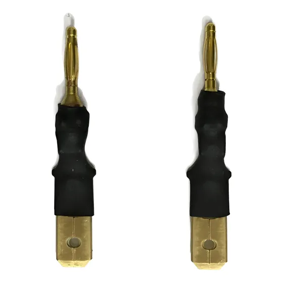 2x Conectores Para Luva Quântica Condutivas De Prata
