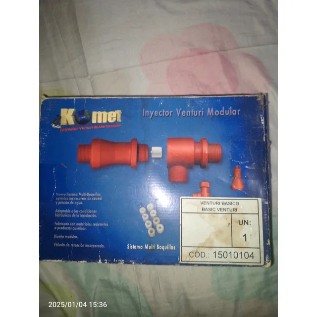 Inyector Venturi Modular  Komet