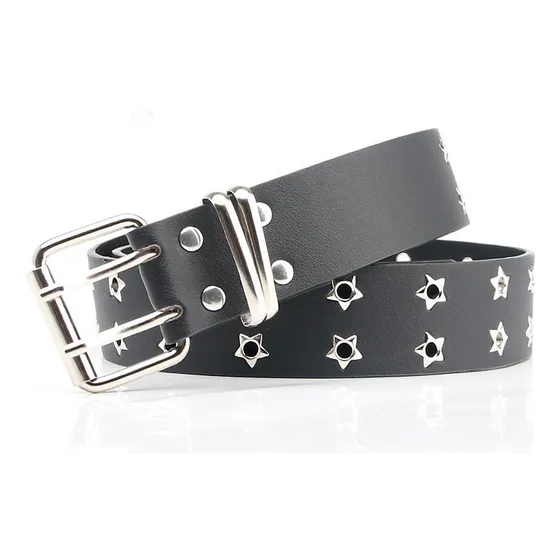 Cinto Casual Estilo Punk Feminino Que Combina Com Tudo