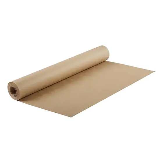 Bobinas De Papel Marron Marron Kraft Mf 81gr 89cm X 45mts