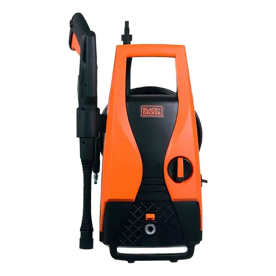 Hidrolavadora Black & Decker Autocebante 1400w Pw1450td-b3 Voltaje 110V Color Naranja/negro