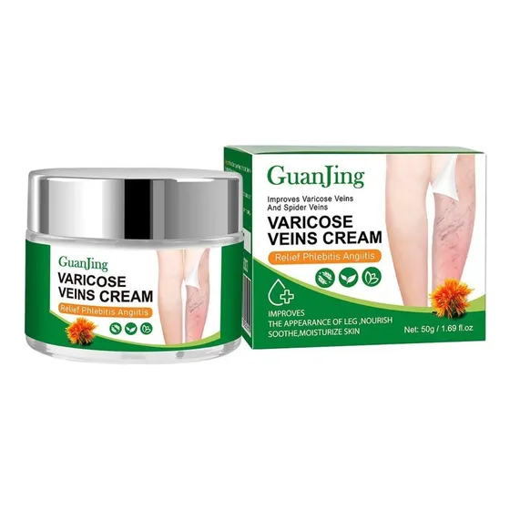 Crema Preventina Arañas Venas Varices Guanjing