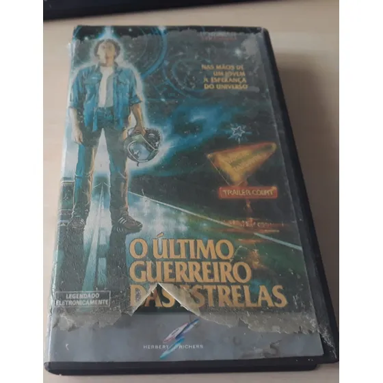 Vhs O Último Guerreiro Das Estrelas - Leia 