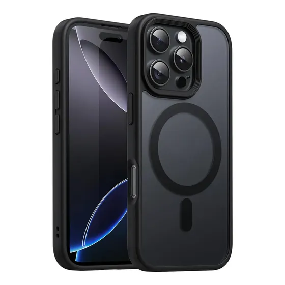 Capa Capinha Para iPhone Mag-safe 16 Pro Max 15 14 13 12 11