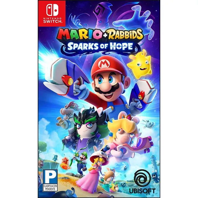 Videojuego Mario + Rabbids Cartucho En Físico