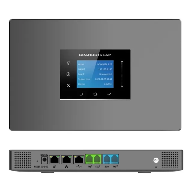 Central Telefonica Grandstream Ip Ucm6302a