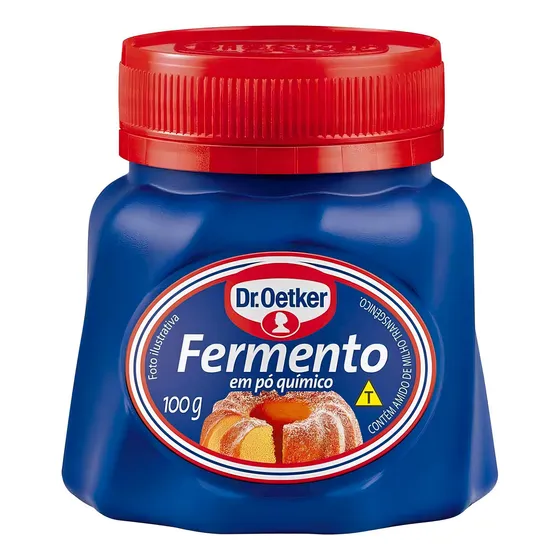 Fermento Em Pó Químico 100gr Dr. Oetker