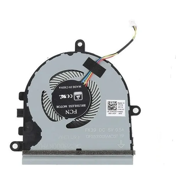 Ventilador Dell Inspiron 15 5575 5570 3583 P75f Dc28000k7f0