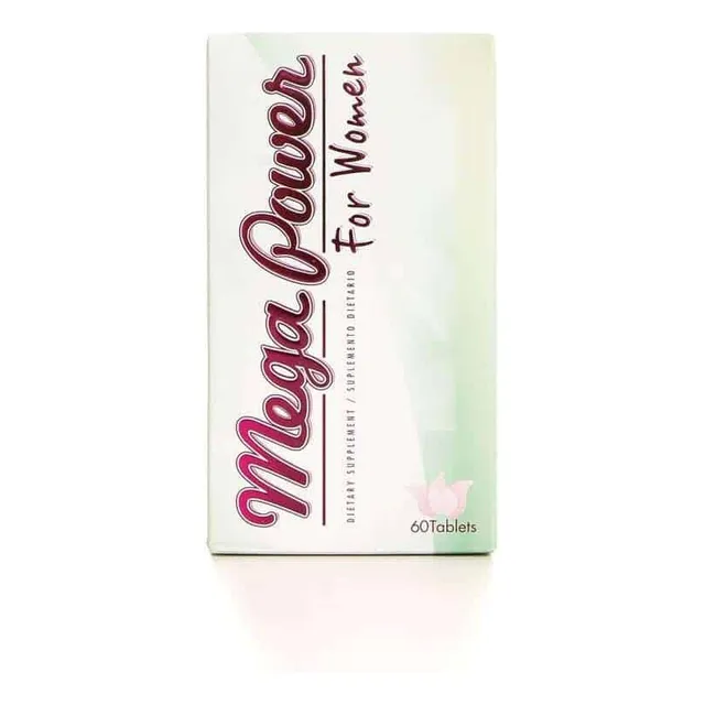 Mega Power For Women X60cap - Unidad a $53200