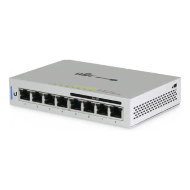 Switch Unifi Administrable Capa 2 De 8 Puertos Gigabit (4