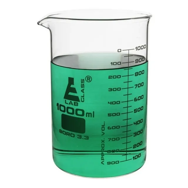 Vaso De Precipitación Vidrio Astm- E960 1000ml 