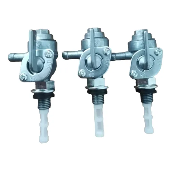 3 Pz Llave De Paso Gasolina Combustible Generador Planta