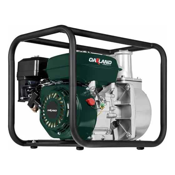 Motobomba A Gasolina 3x3 6.5hp Oakland