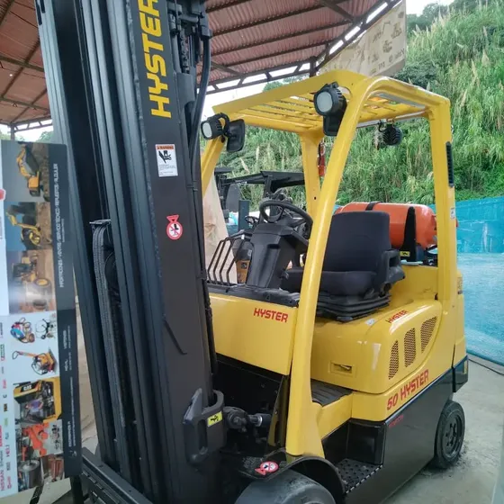 Montacarga  Hyster  A Gas  2018  Torre  4  Etapas  7.40mts