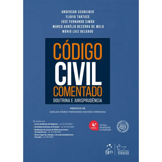 Livro Código Civil Comentado - Doutrina E Jurisprudência