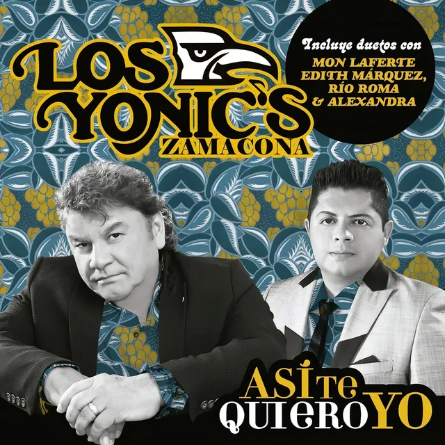Los Yonics Zamacona Asi Te Quiero Yo Disco Cd Nuevo