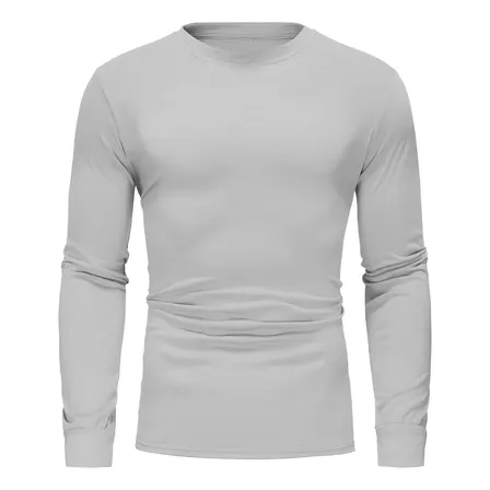 Camiseta Primera Capa Bambu Hombre Polera Bambu Hombre
