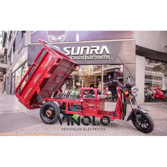 Moto Carro Electrico Sunra King Kong Oferta Contado/ M