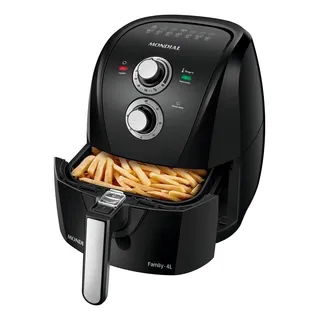 Fritadeira Air Fryer Mondial Family 4l Afn-40-bfs Fritadeira Air Fryer Mondial Family 4l Afn-40-bfs