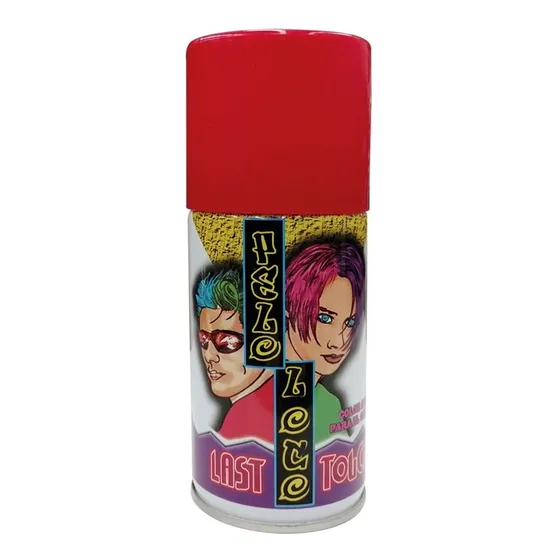 Spray De Color Para Cabello Pelo Loco Last Touch Extasis