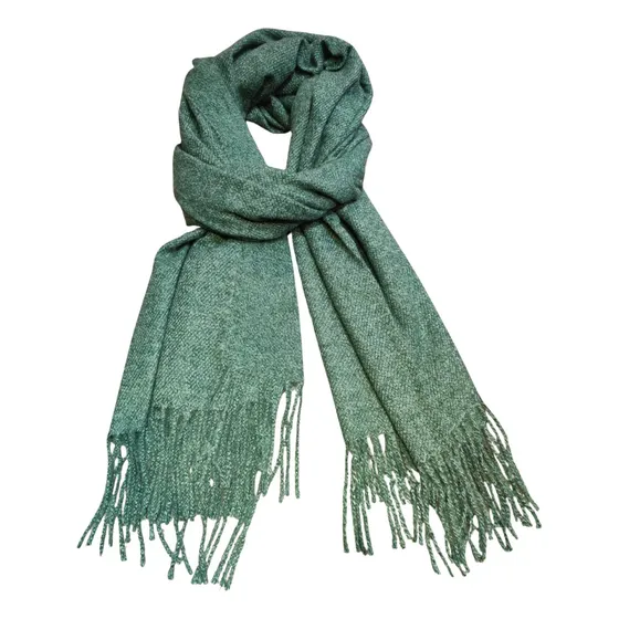 Cachecol Echarpe Grosso Liso Aveludado Unissex Inverno