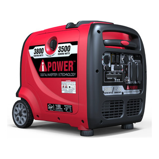 Generador Portatil Ruedas Tecnología Inverter 3700w Sua3800i Generador Portatil Ruedas Tecnología Inverter 3700w Sua3800i