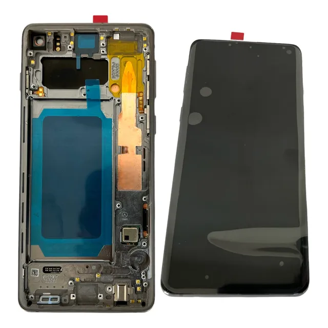 Tela Touch Display Amoled S10 G973 Com Aro Nacional