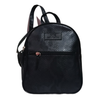 Mochila Mini De Mujer Ecocuero Liviana Mochila Mini De Mujer Ecocuero Liviana