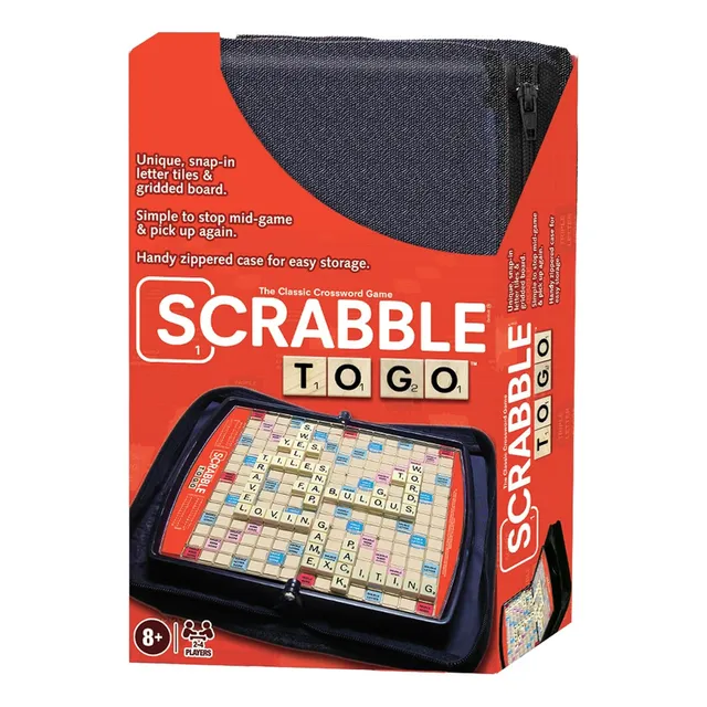 Winning Moves Games Scrabble To Go Usa, Una Versión De Vi...