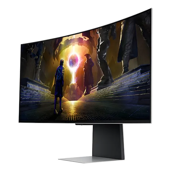 Monitor Samsung 34 Oled Curv. G8 Ultrawqhd 175hz 0