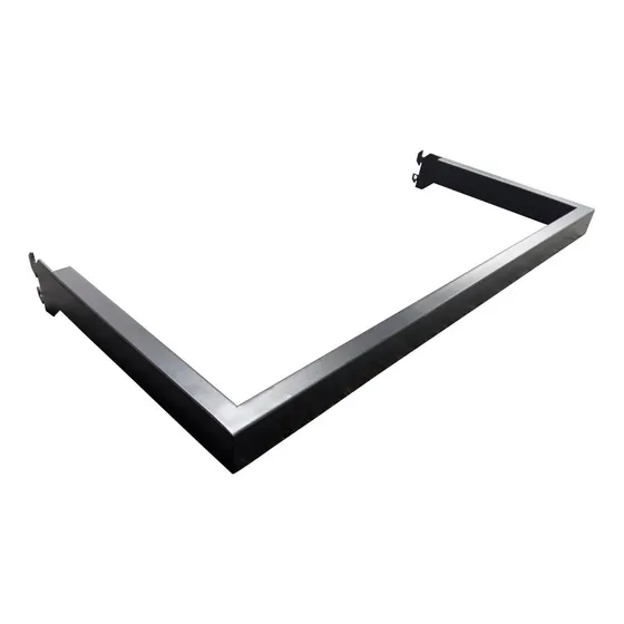 Soporte Tipo C Para Exhibir Ropa En Tiendas De 125cm De Larg
