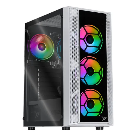 Xtreme PC Gaming Computadora Intel Core I7 12700 16GB SSD 1TB WIFI White