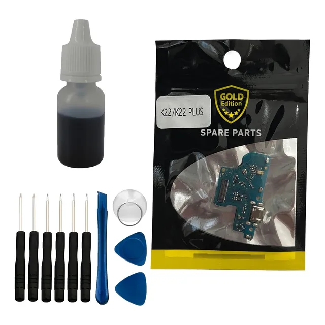 Placa Carga Compativel LG K22 / K22 Plus Lmk200 Bmw + Kit