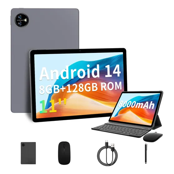 Tablet Pritom 11'' Tableta Android 14 8gb+128gb Ram Octacore