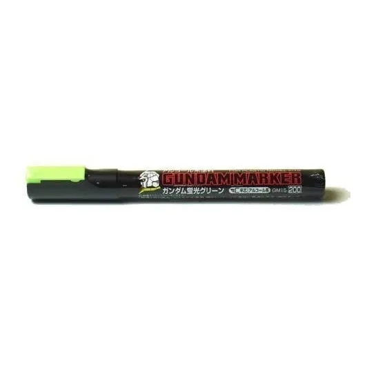 Gm15 Gundam Marker: Fluorescent Green