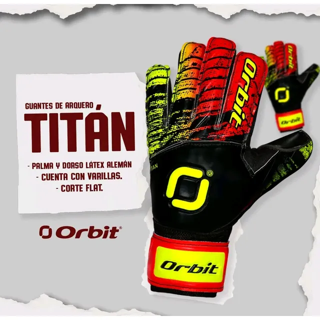 Guantes De Portero Para Niños Tallas 4 5 6 7