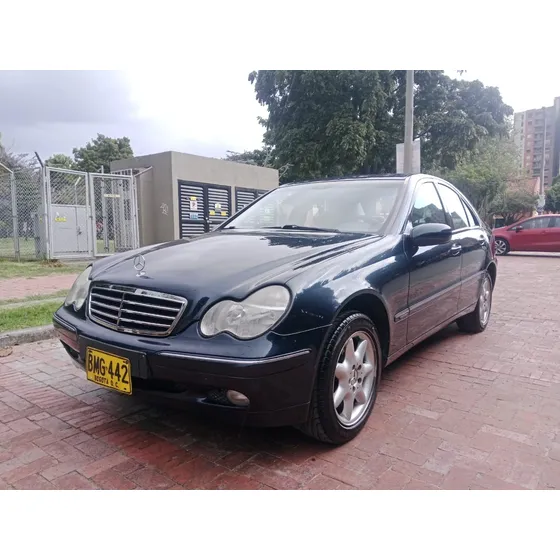 Mercedes-benz Clase C 3.2 Aut. Cuero Techo Full Equipo