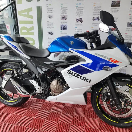 Suzuki - Gixxer Sf 250 - Modelo 2027